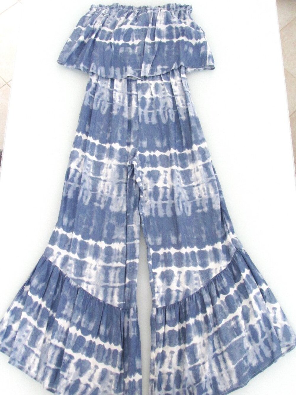 Jopna (NWOT) Women's Smocked Strapless Jumpsuit/Romper Size Medium
